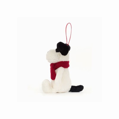 Jellycat Bashful Decoration Dog UK | 09126PSXM
